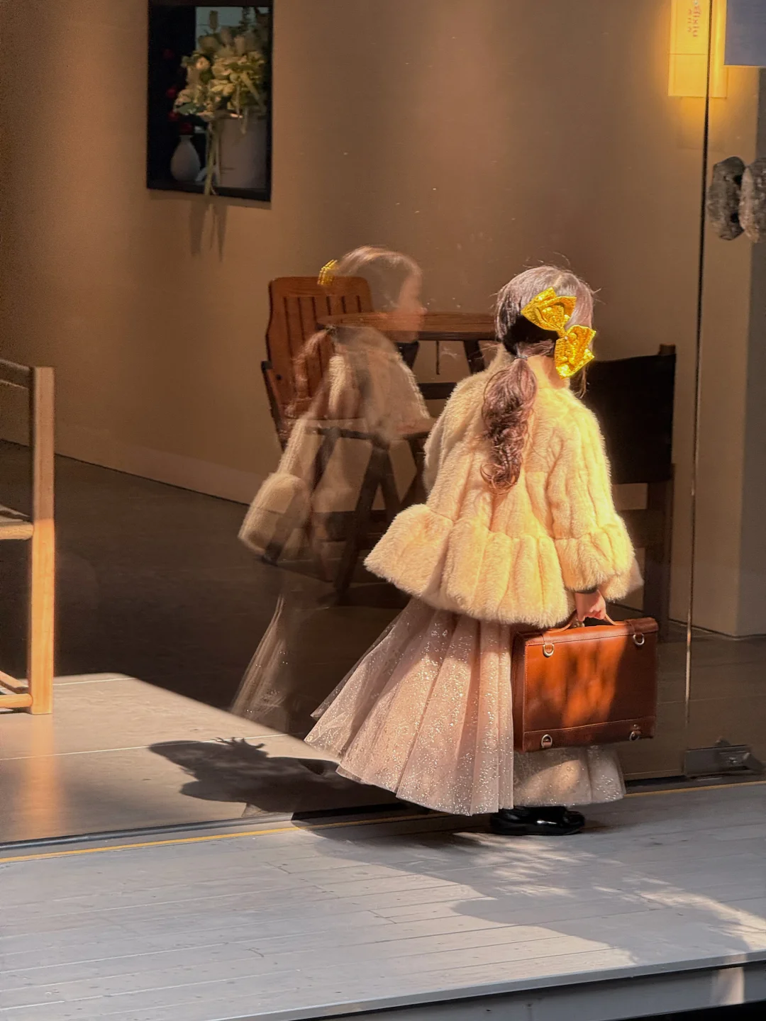 这样穿好像留洋归来的千金大小姐呀😍