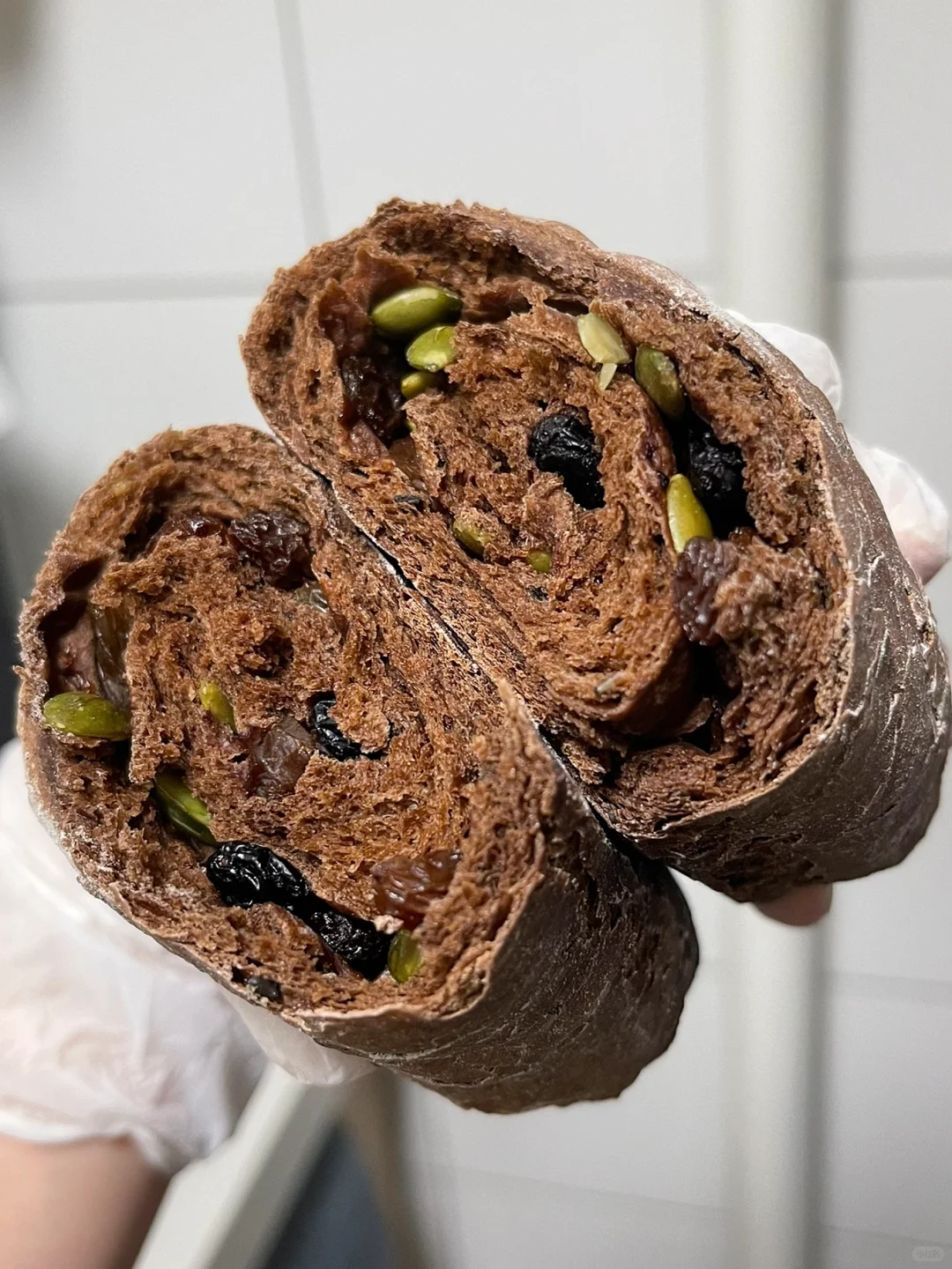 吃痩不饿瘦…快试试无油可可坚果欧包