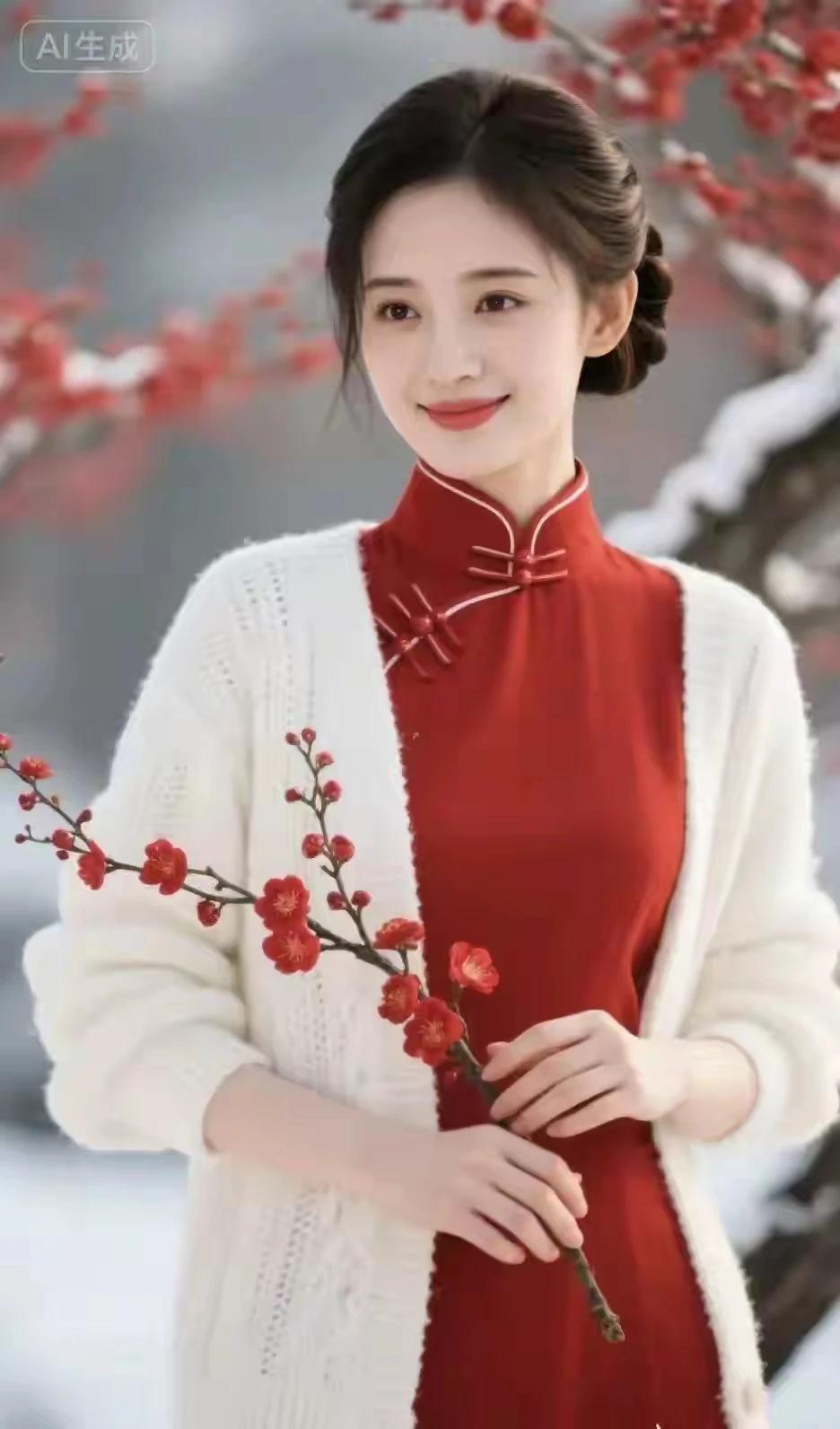 梅花轻含韵，朔风正凛冽。一帘月色透相思，一曲笛音钓知音。一方宣纸上，是岁月奔波的