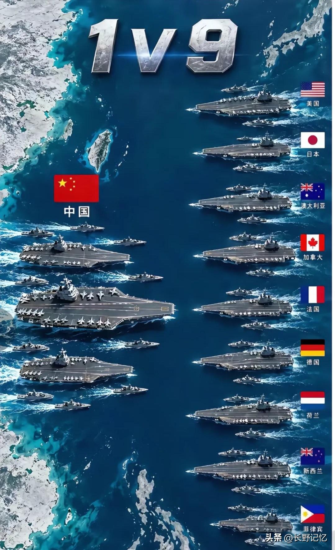 感谢祖国，把我们保护得这么好！ 
九国联军又能怎样，只要有强大的人民解放军在，我