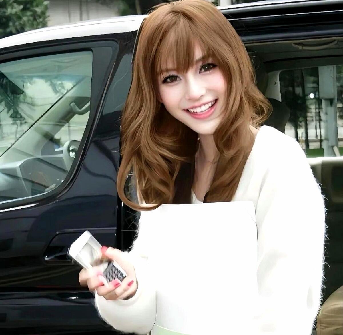 Angelababy古早旺运头像 