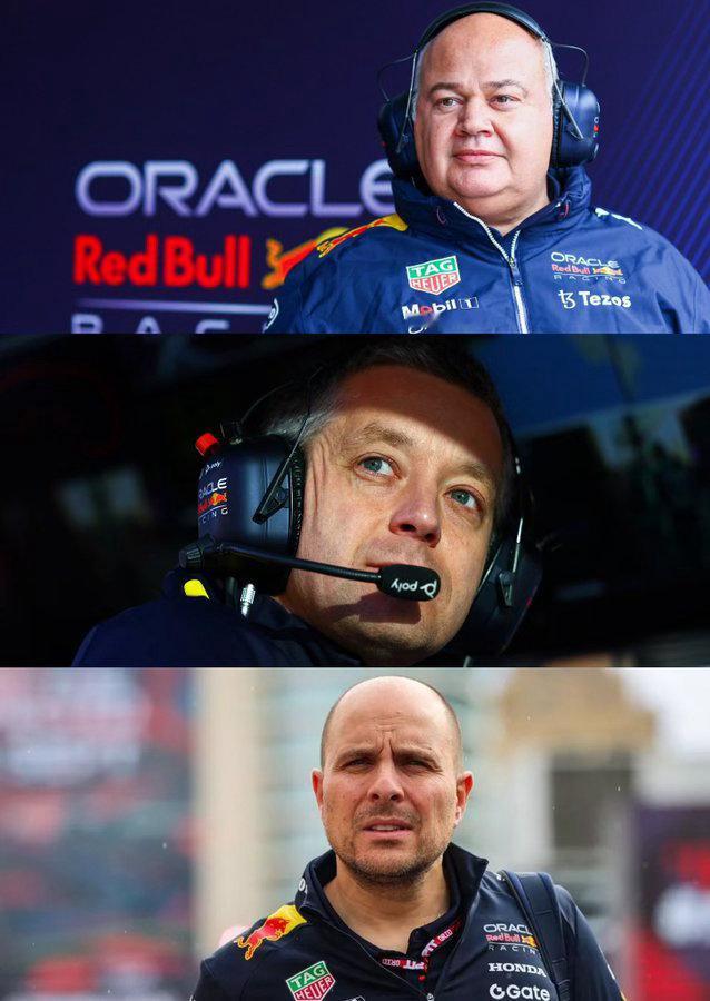 迈凯伦从红牛拿下三员大将！红牛过去20年骨干基本上都离队了剩下的悬念是维斯塔潘还