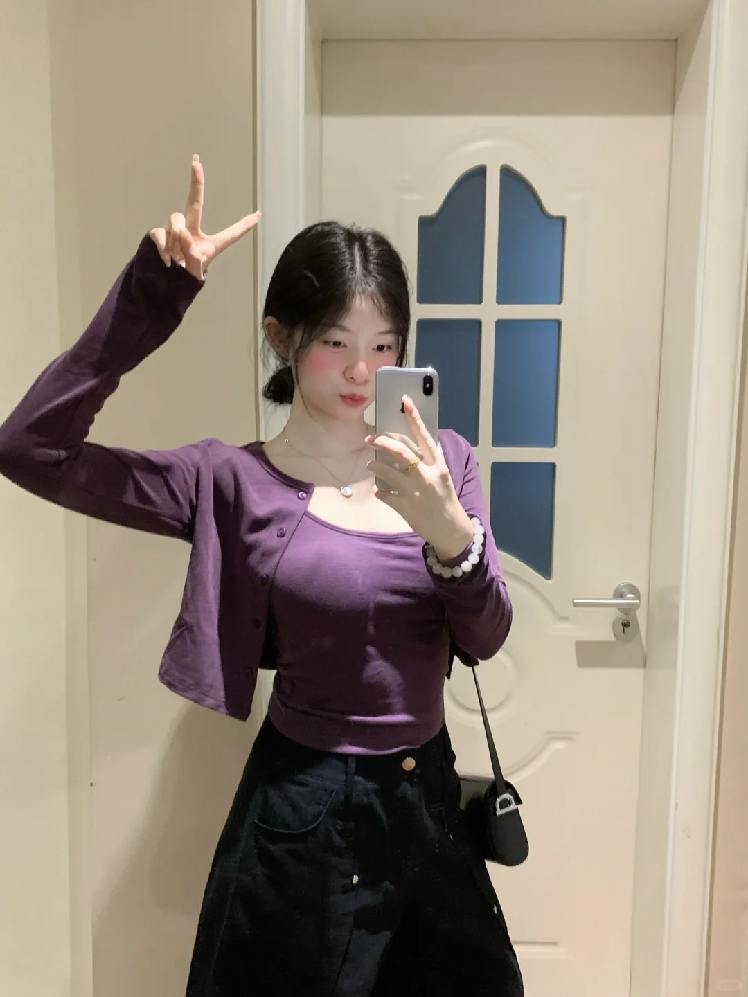 胶片日常🎞️～妹妹说紫色也很有韵味🍇