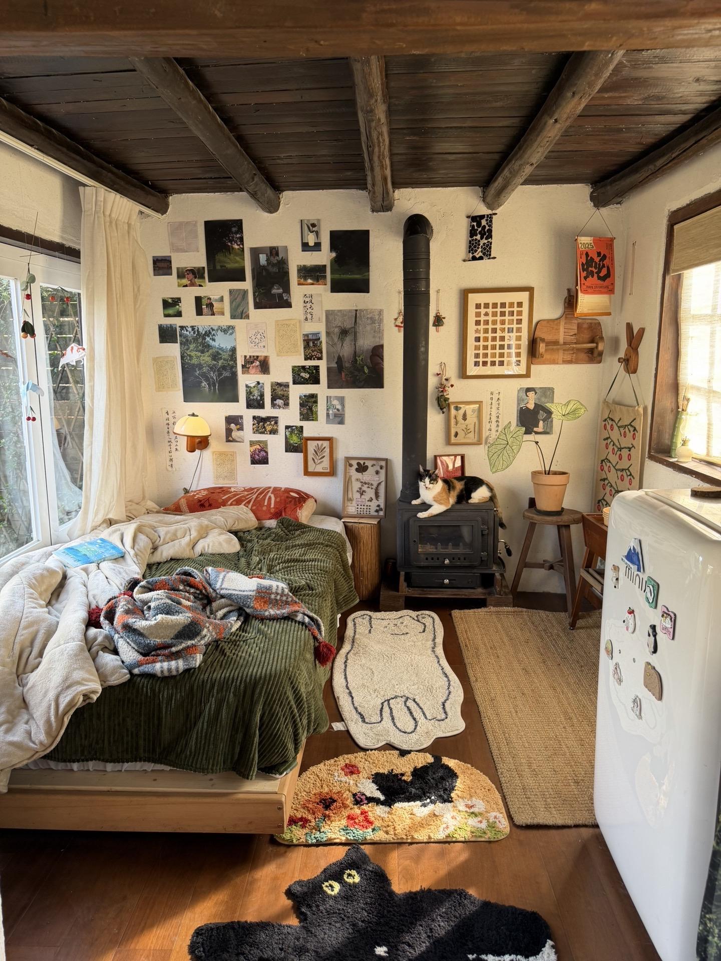 在乡下，过一种很养人的生活。