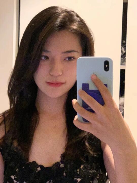 一想到被讨厌我的人叫整容女就觉得好爽