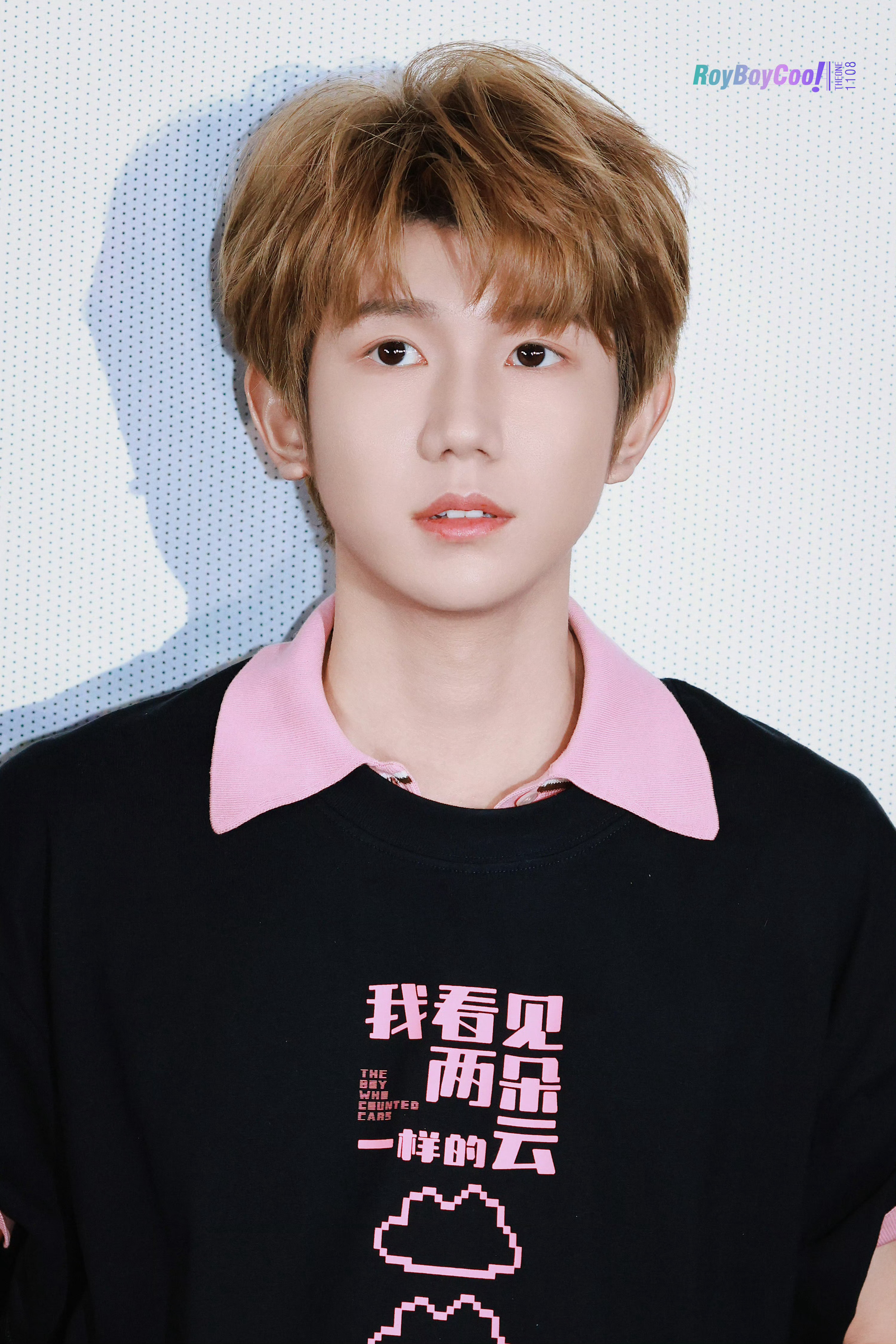 路演上班的王源来咯王源我看见两朵一样的云路演饭拍王源我看见两朵一样的云路演上班