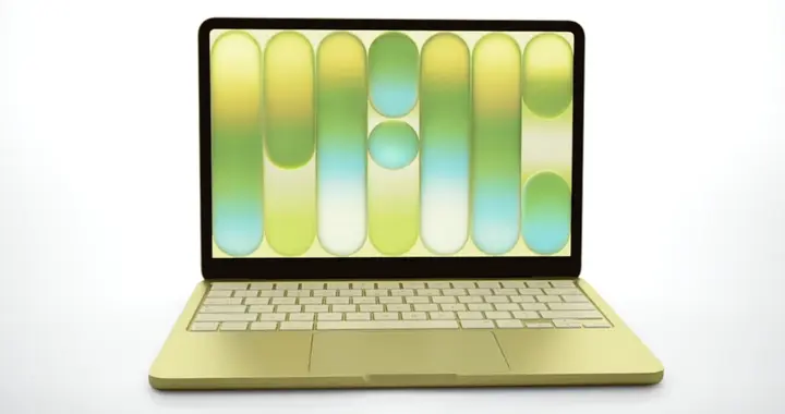 蘋果首次在中國發布新品，低成本款MacBook Neo售價4599元起，11日起售