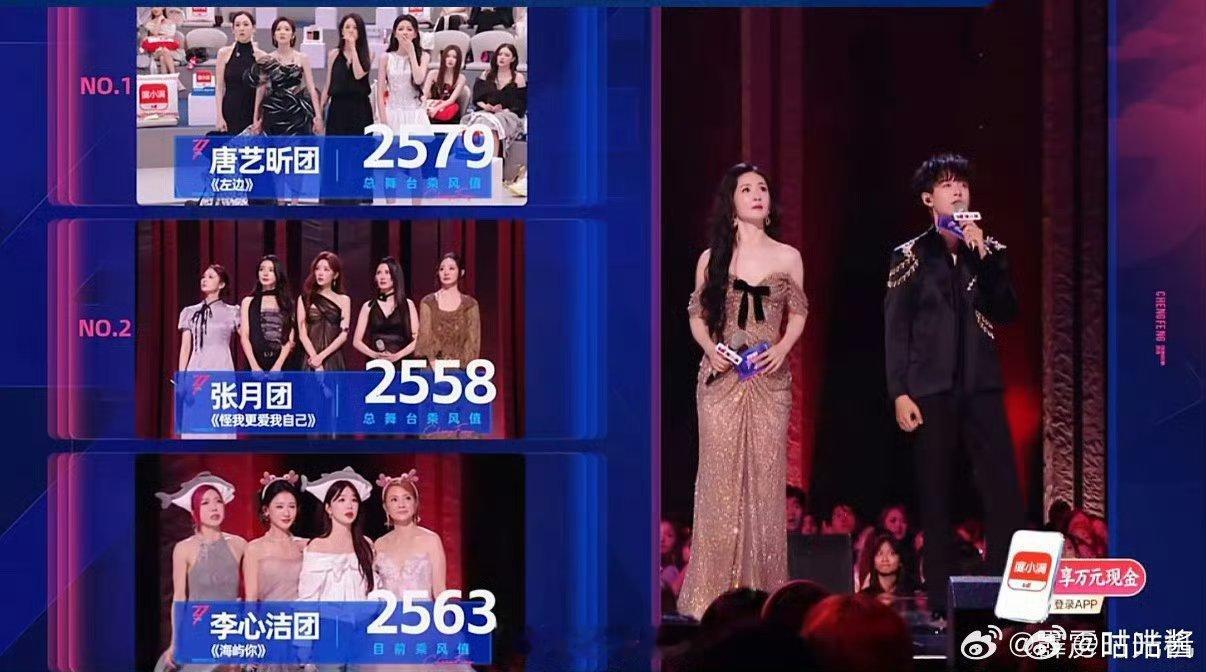 浪姐是来虐张月的吧张月连续三公送走队友真拿张月当情绪工具人用嘛，每次都是她送走队