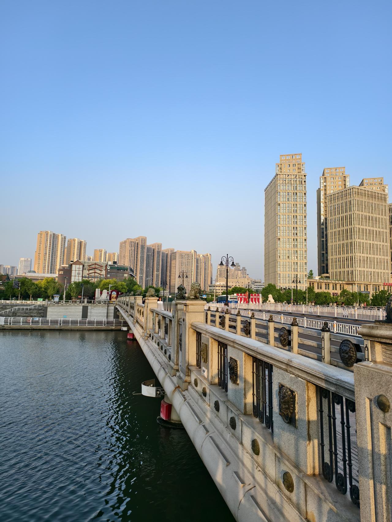 津城海河“名桥”-狮子林桥，名声从哪里来，估计朋友们都知道！