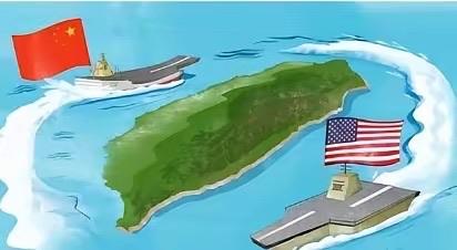 这次中美把话说开了，你说拦截就是宣战，但是我们表示只要给台湾武器，就是入侵中国。