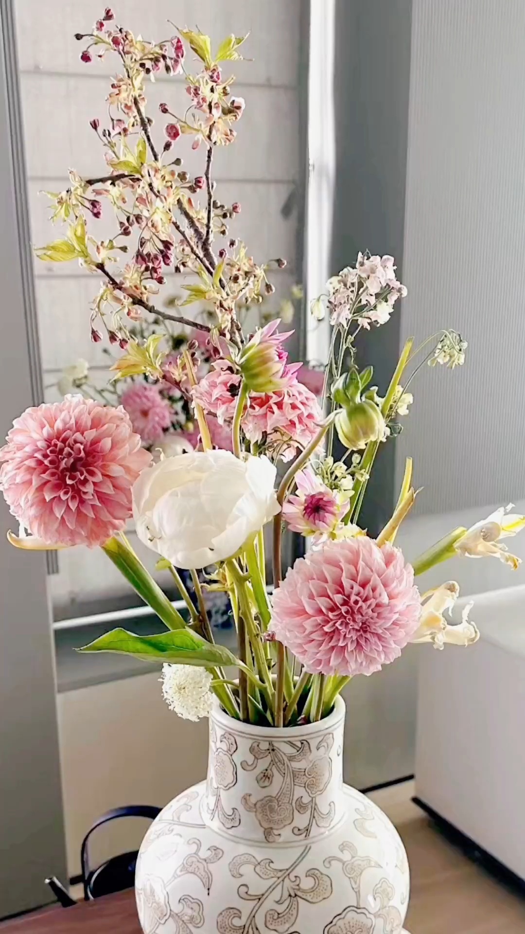 想看刘涛的插花视频了～ 