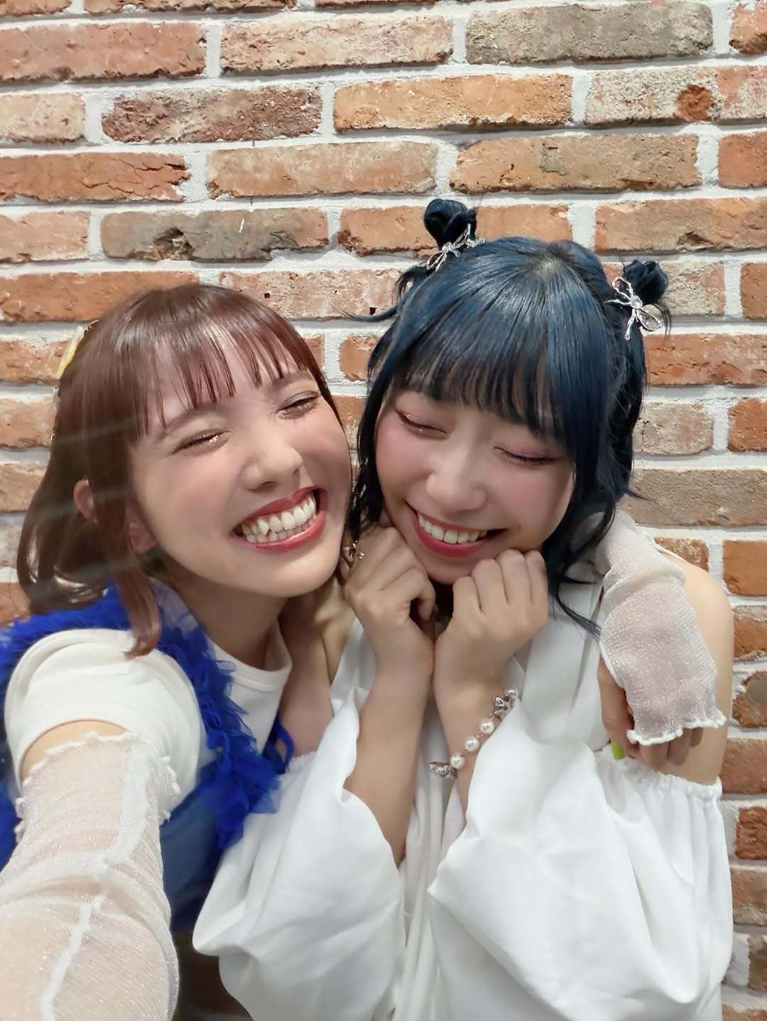 最近的合照小林爱香