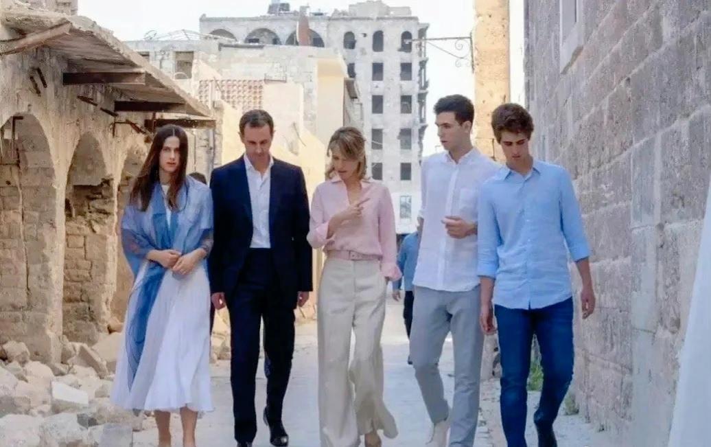 我终于理解了叙利亚夫人眼中的羡慕，和对我们国家发自内心的喜欢。

同样是他们一家