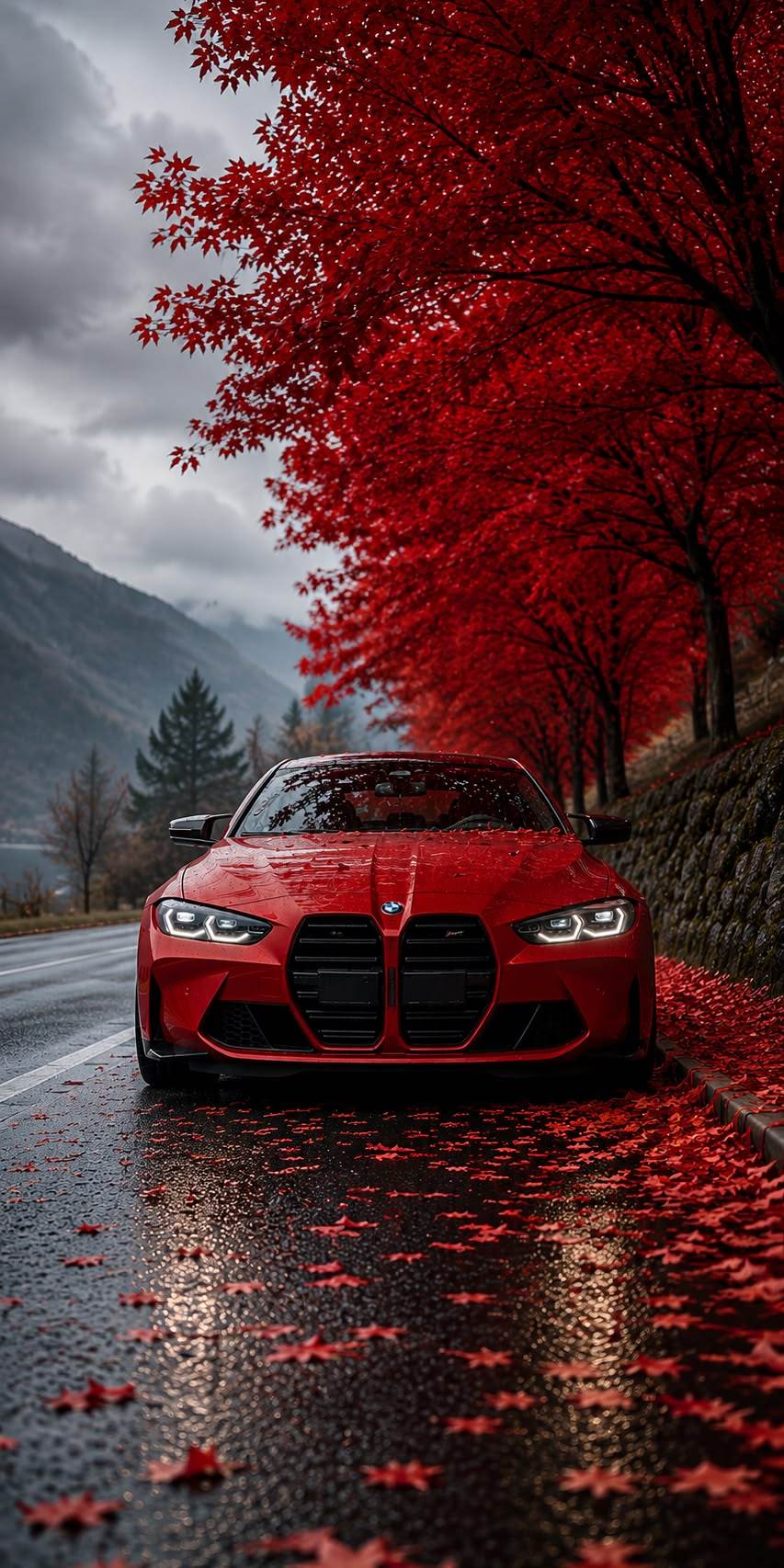 早！Bimmer手机壁纸
