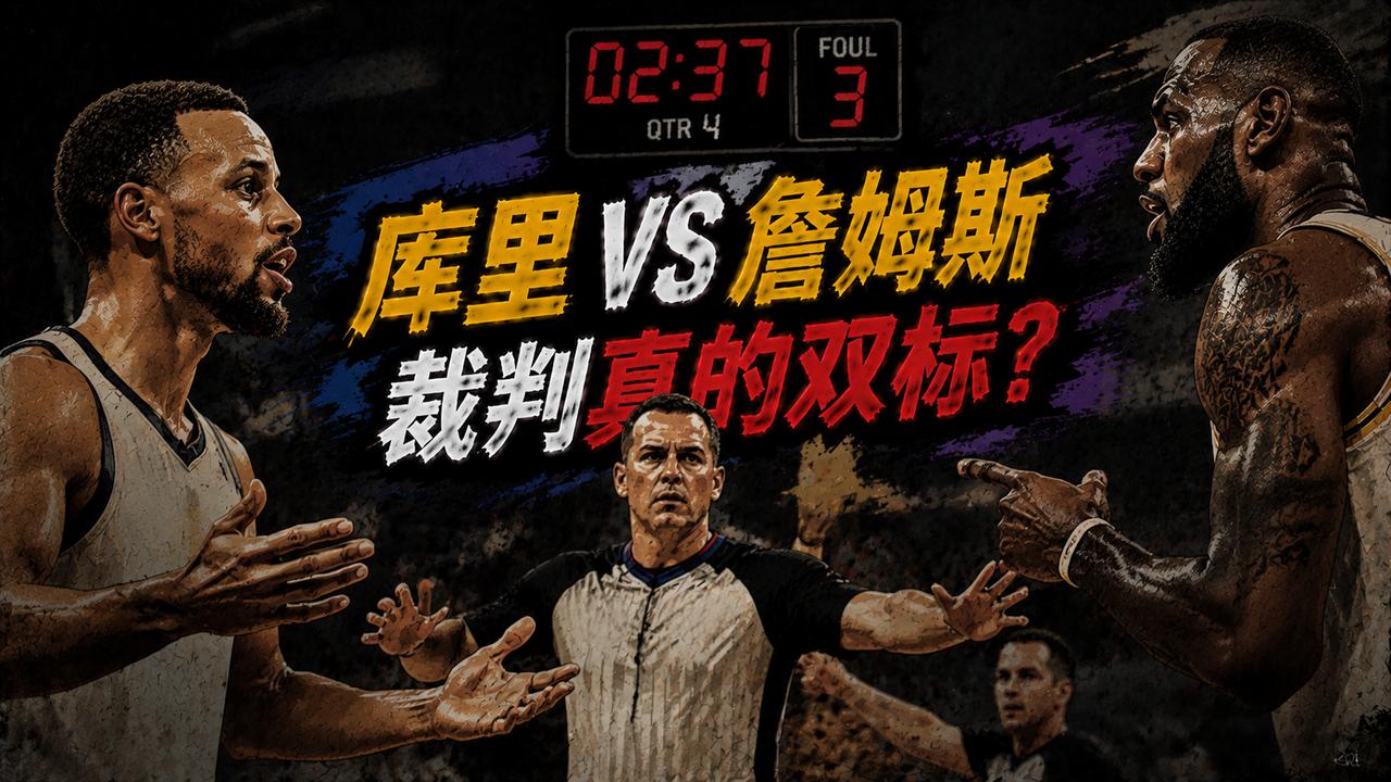 库里真的不如詹姆斯？裁判对他们真的是区别对待？就在近日的节目中，追梦格林就谈到了
