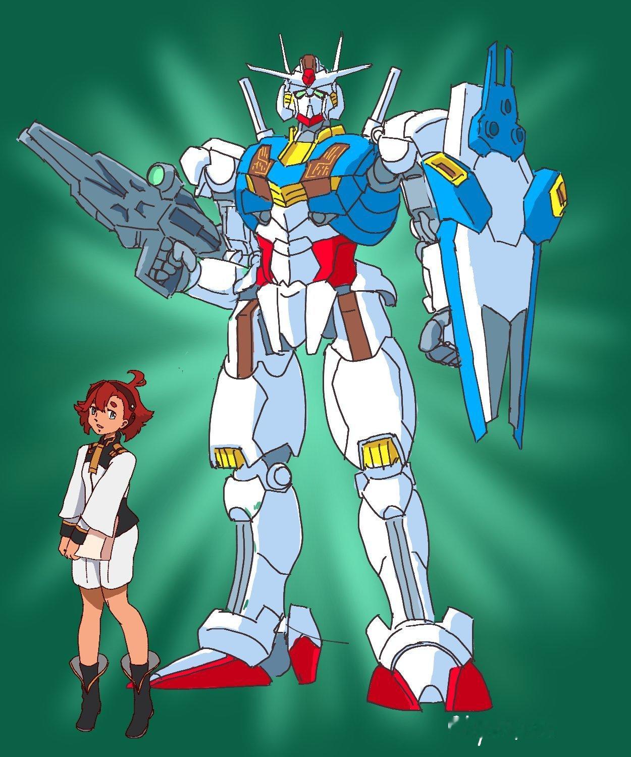 风灵高达，但是大河原高达