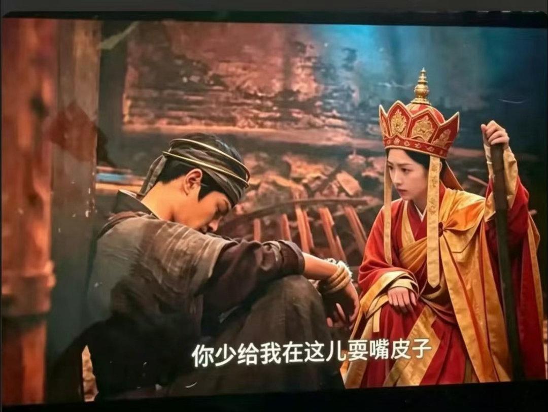 大话西游之花开锦绣花开锦绣集齐了四大名著 大话西游配上花开锦绣名场面毫无违和，一