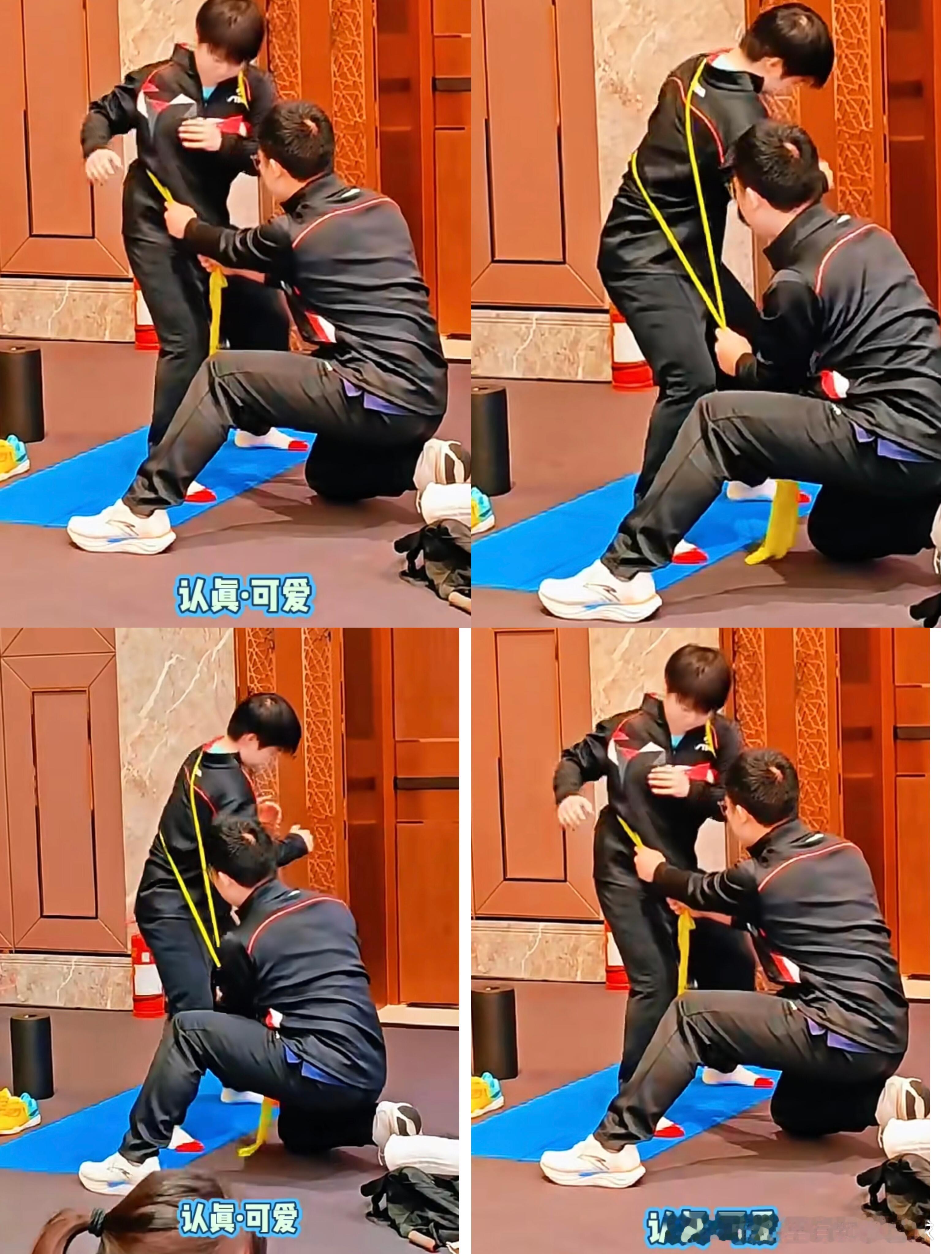 认真可爱的小豆包[太开心][太开心] ​​​