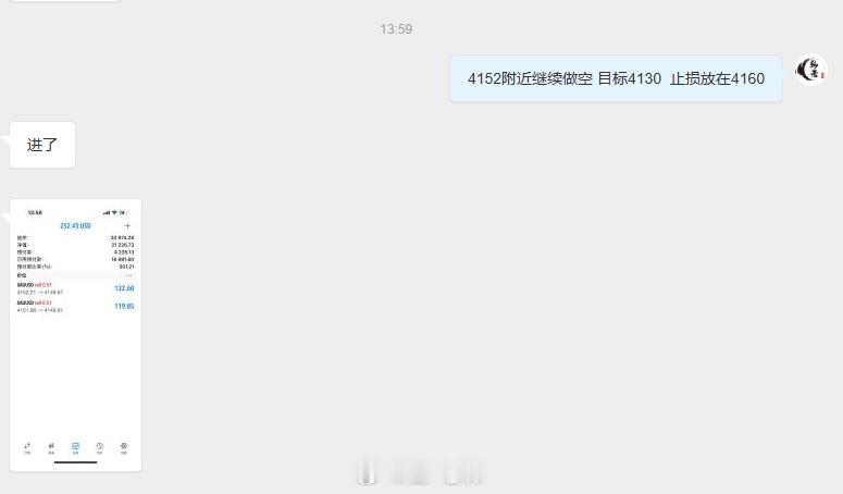 实盘翻仓成果公示 行情顺势把握得当，4-5天快速翻仓从来不是空谈，所有实战成果大