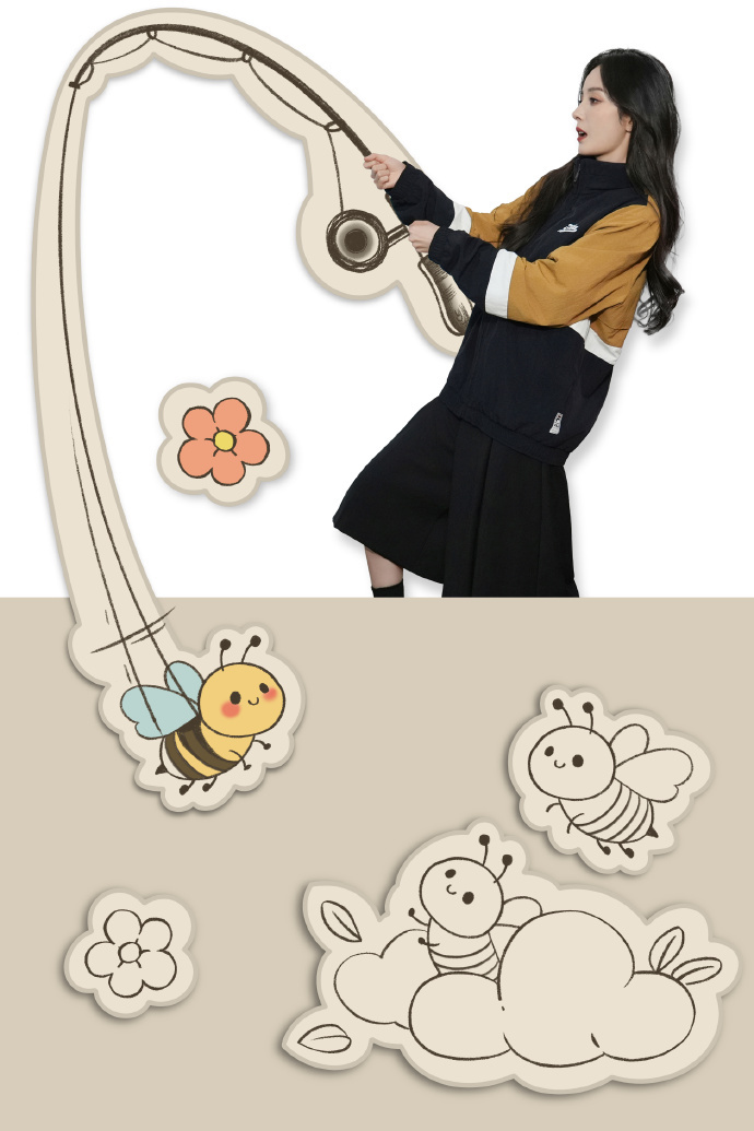 4月1日属于蜜蜂的节日，祝杨幂的胖胖们20岁生日快乐，也祝愿大家未来能继续同行战