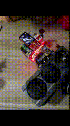 4节电池驱动5090？