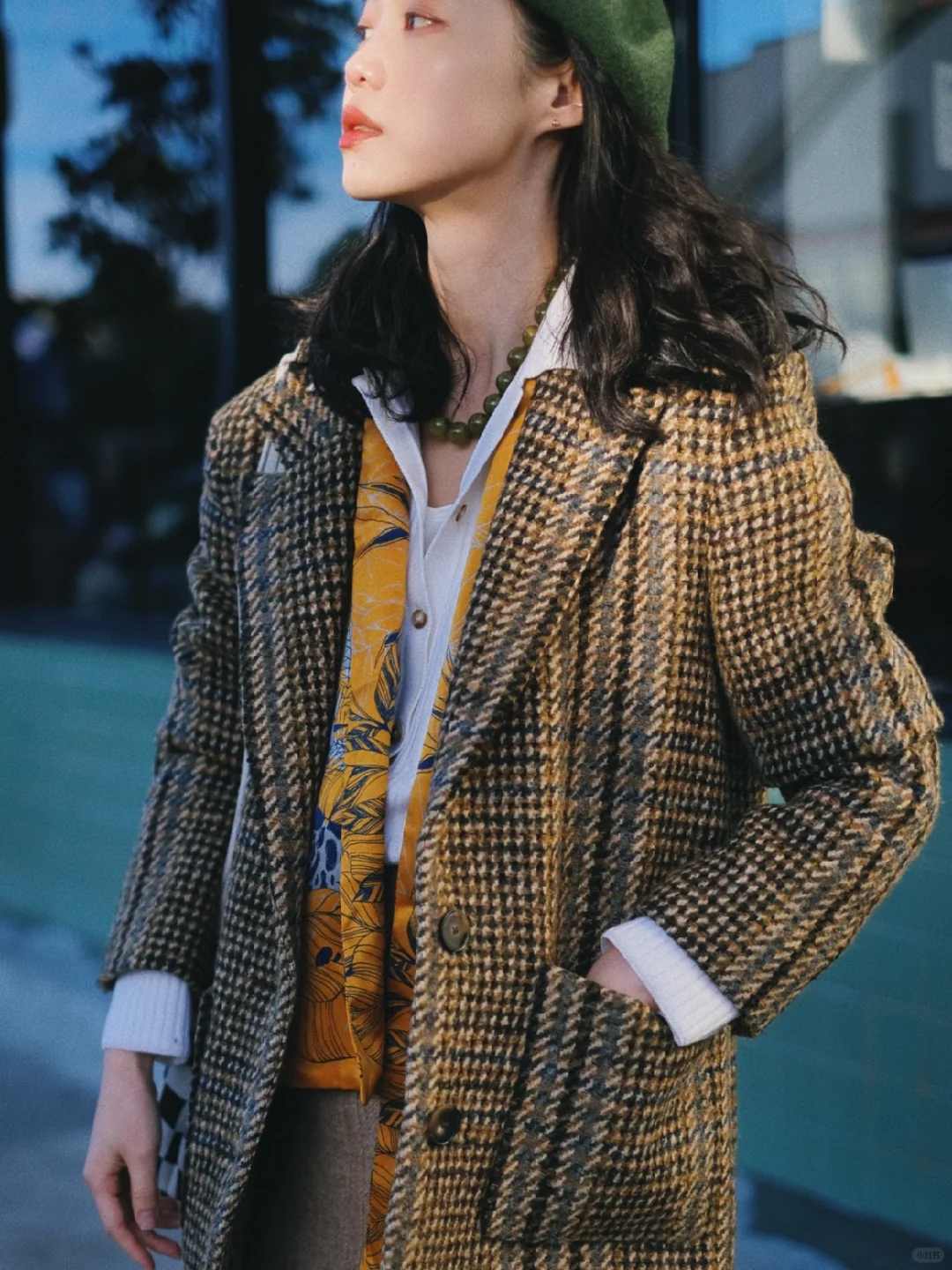 秋冬果然是粗花呢的统治区