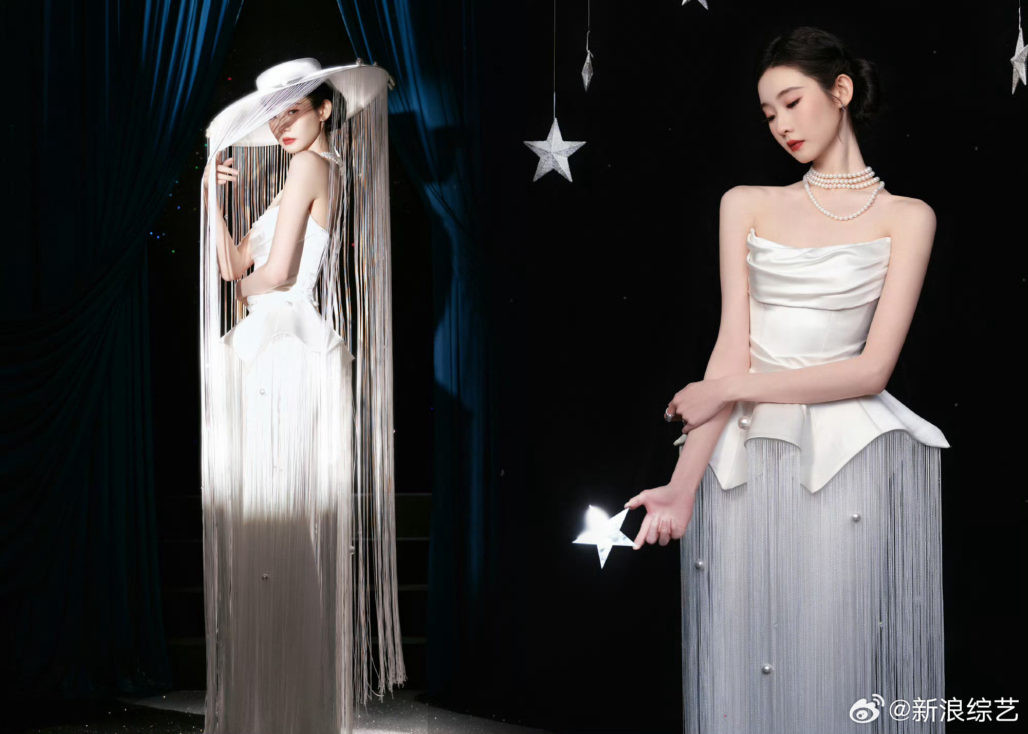 化妆师坐张艺凡腿上补妆微博之夜红毯 出发大片！戴帽子or不戴帽子，你pick 哪