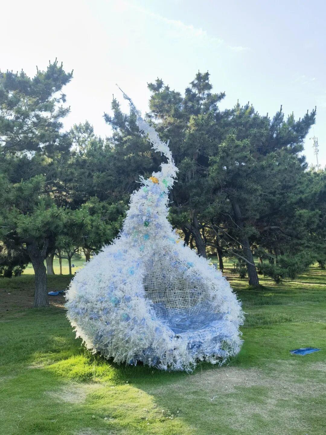 《青枝难寻》 |  青岛雕塑园2026“世界地球日”生态雕塑展作品赏析
    