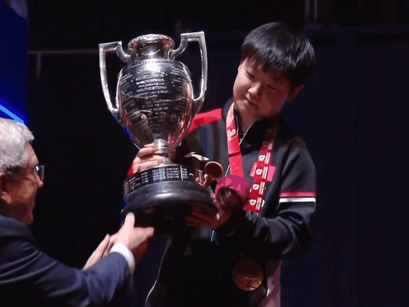 孙颖莎冠军恭喜孙颖莎🏆 ​​​