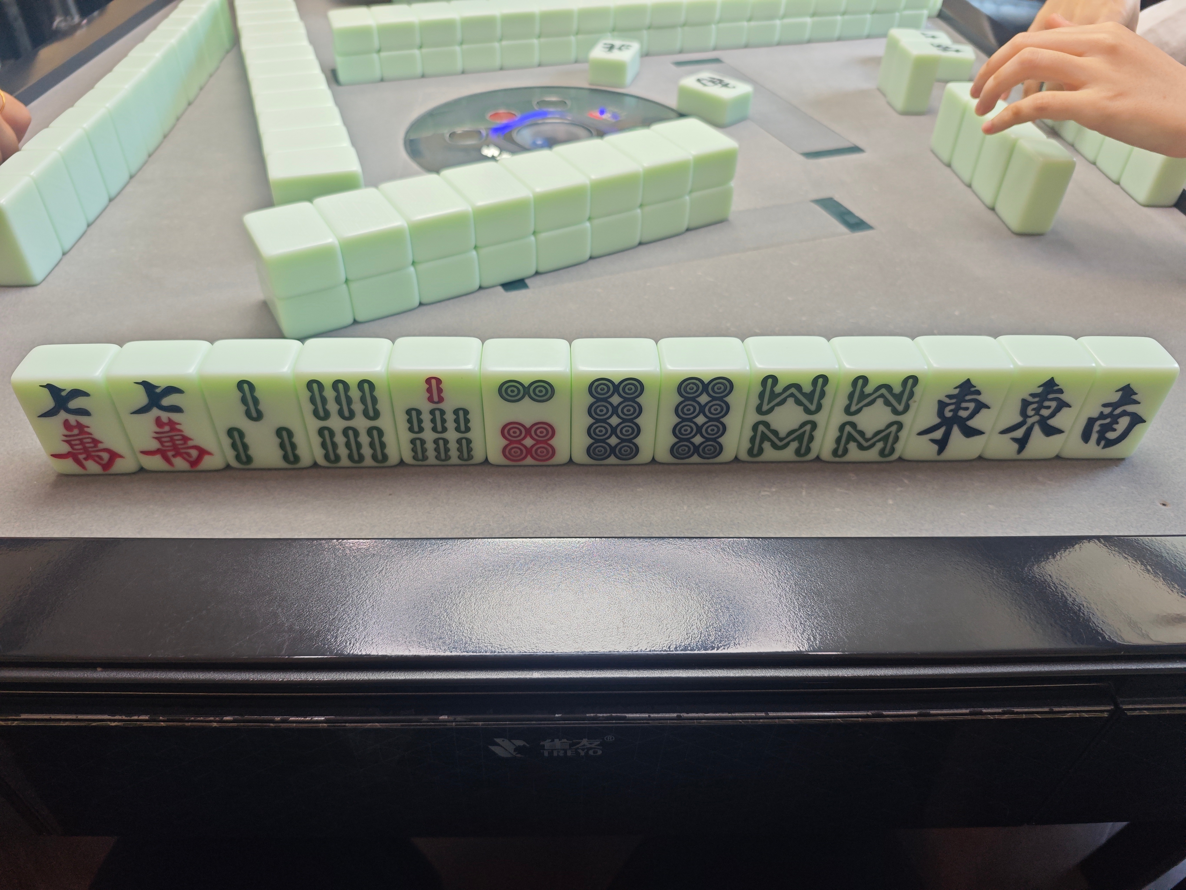 这个牌能不能打七对呢~ 济南·印象济南・泉世界