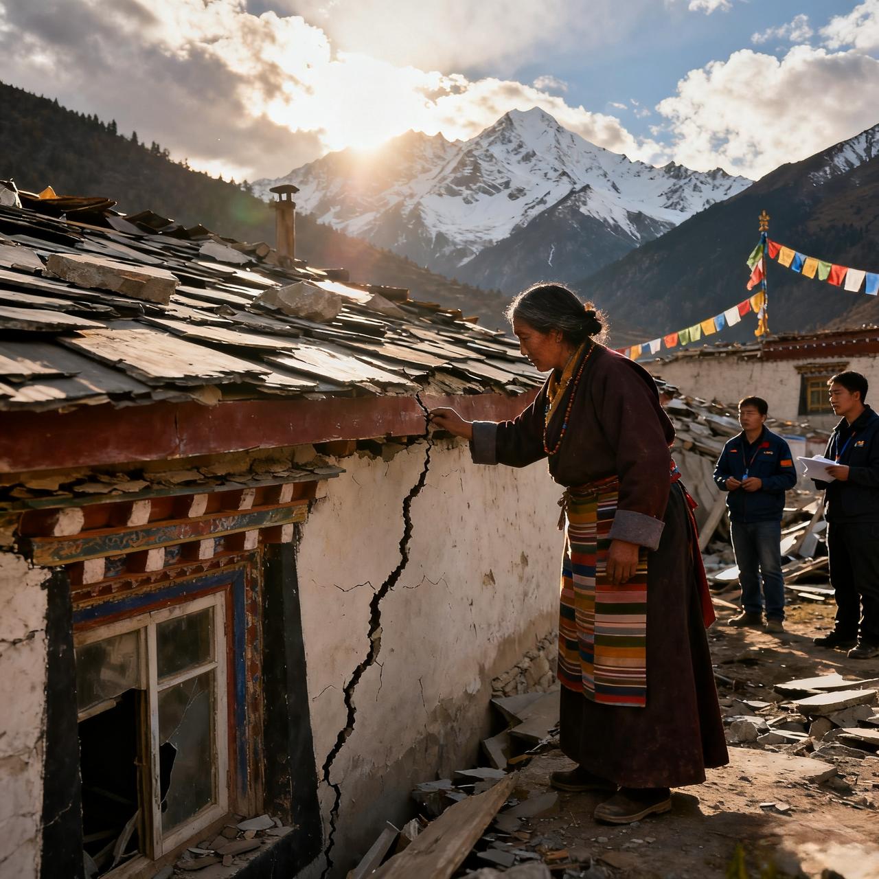 甘孜4.7级地震：酥油茶晃出涟漪，更该震醒你的预警设置！
 
“刚躺床上就被晃醒