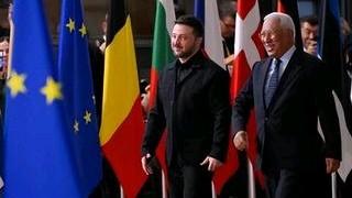 俄罗斯被冻结资产的3000亿美元的处置方案成了俄乌双方争论的焦点。
欧盟目标提出