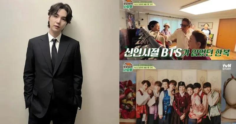 SUGA恐以后上不了放送节目！tvN最新节目将SUGA打上马赛克！


今(26