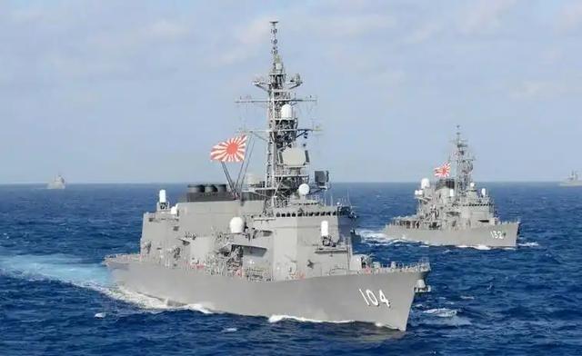 日本舰艇居然蓄意挑衅，大摇大摆进入中国台湾海峡活动！“小日本”军舰胆敢再来台海挑