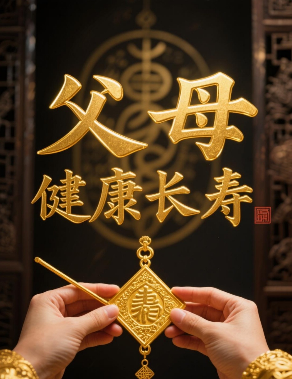 见者转发灵验，爸爸妈妈健康长寿，请确认签收 ​​​