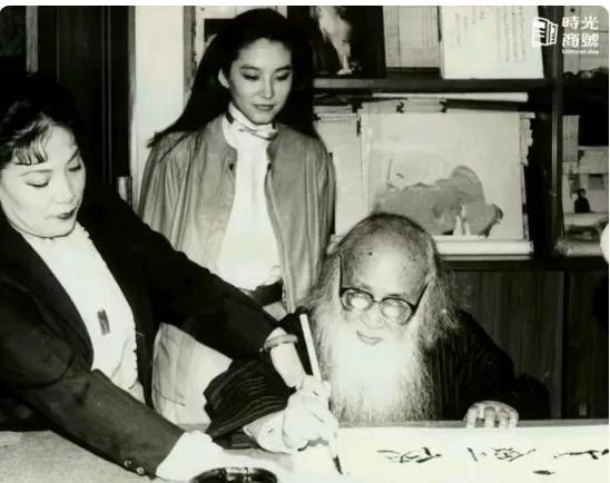 长得漂亮真的很重要吗？

没想到张大千和林青霞还有这样一段交集，印象中完全不是同