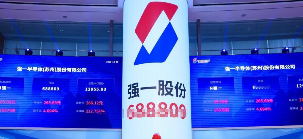 半导体设备探针龙头强一股份公告称，其实控人、董事长周明与妻子蒋春兰解除婚姻关系。