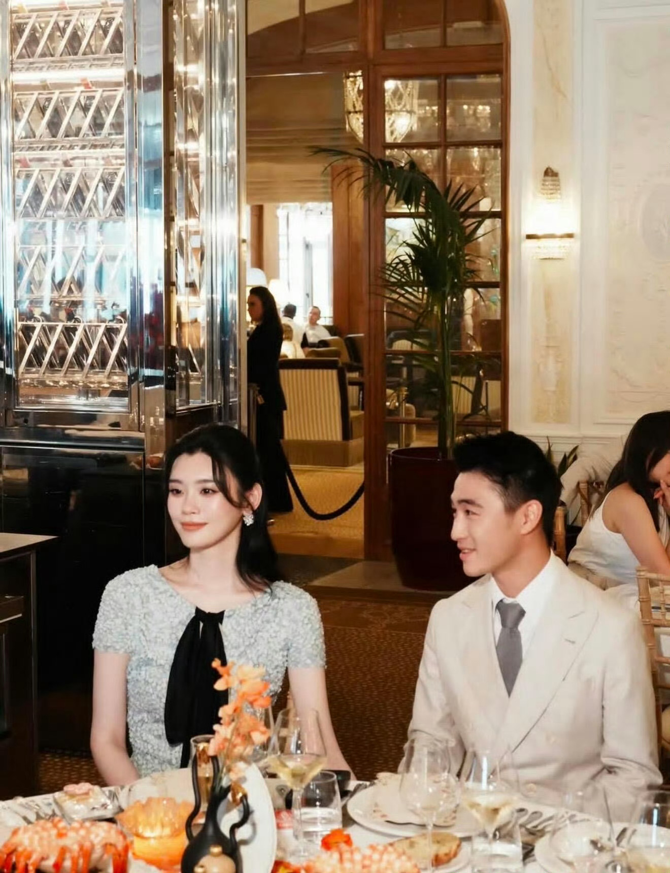 奚梦瑶婚礼恭喜啊🎉 