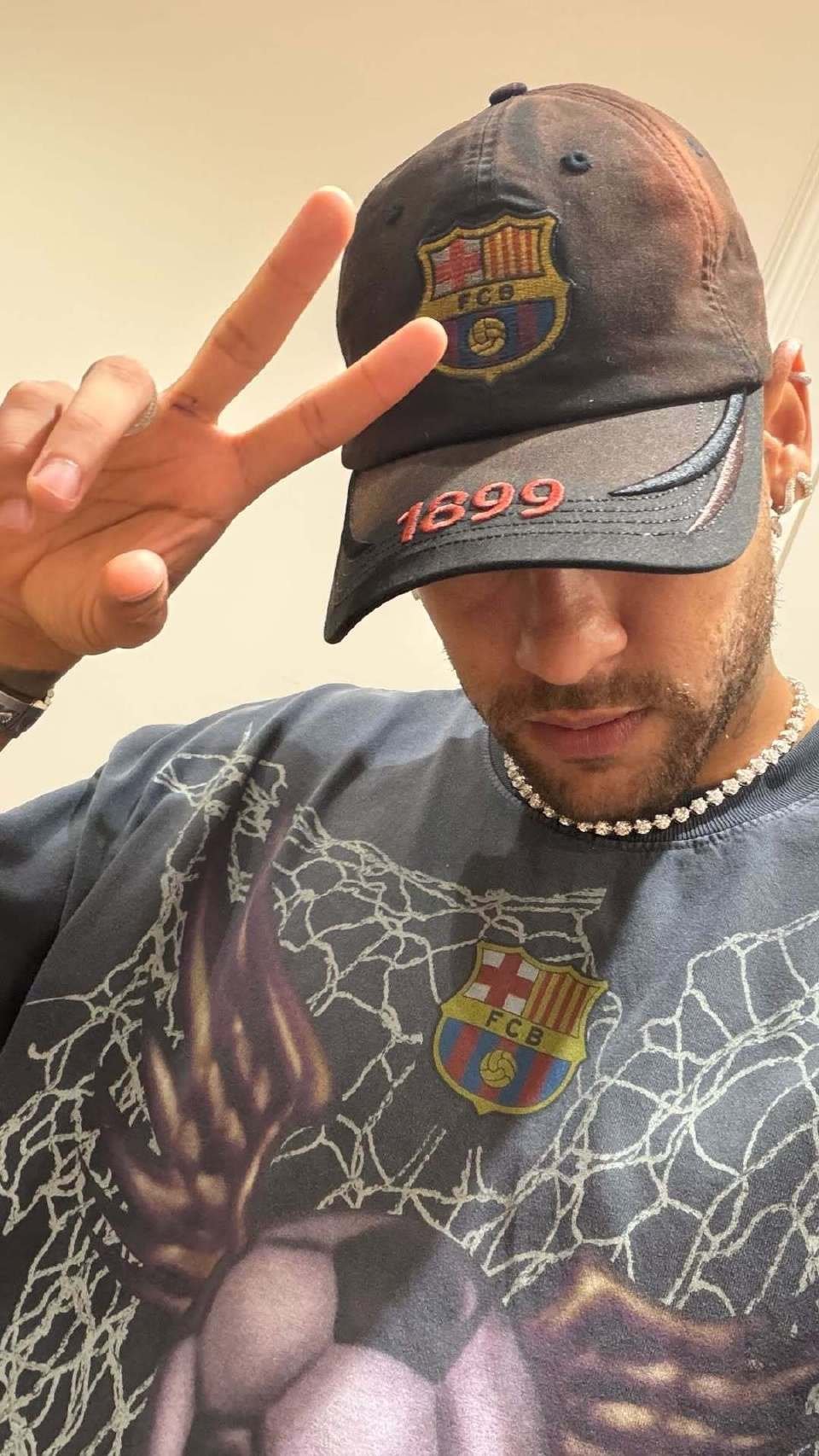 内马尔 一日红蓝，终生红蓝