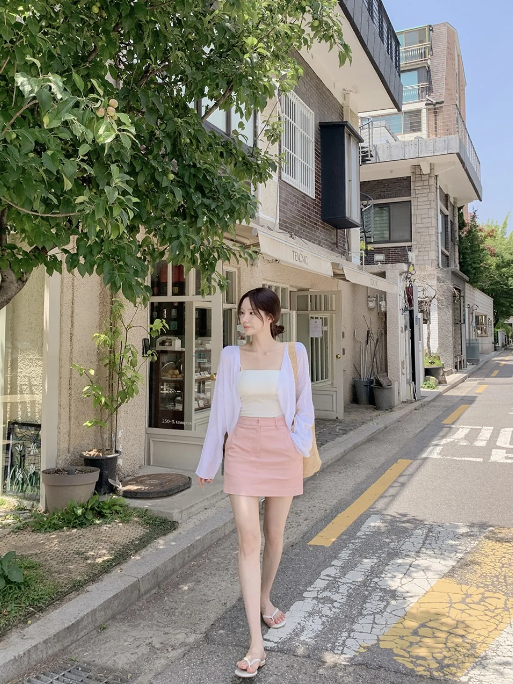 🇰🇷韩系温柔纯欲穿搭
