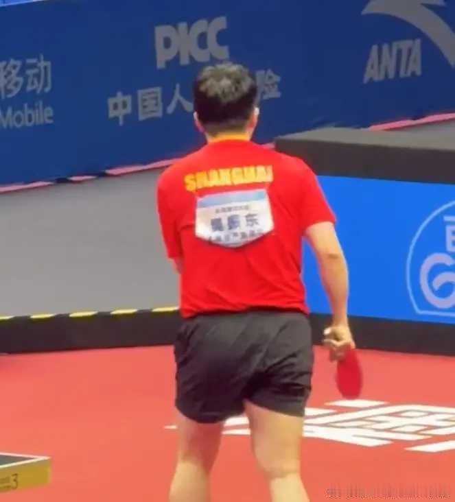 樊振东世界第0名实锤！连胜123号种子 抢五碾压梁靖崑握拳怒吼 全运会男团1/4