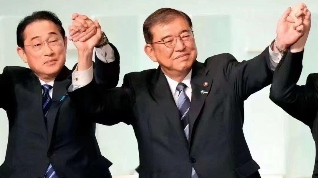 67岁的石破茂成当选为日本自民党新总裁。成为日本的新首相，将很快开始为期两年的任