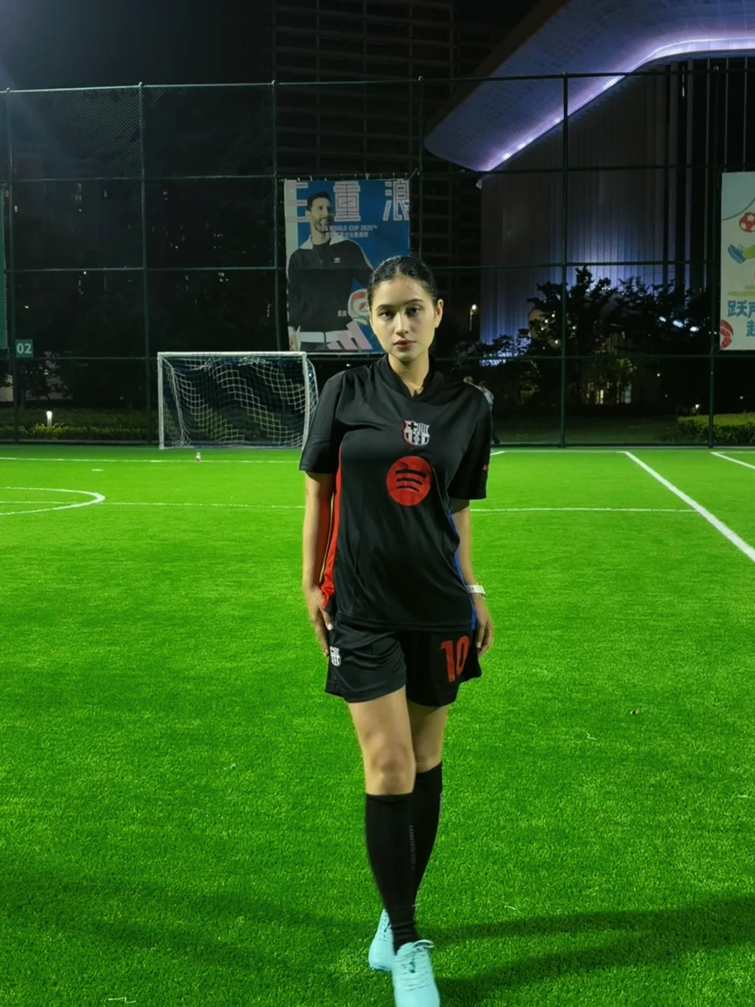 我们球场见 快乐足球 爱足球爱生活 女足