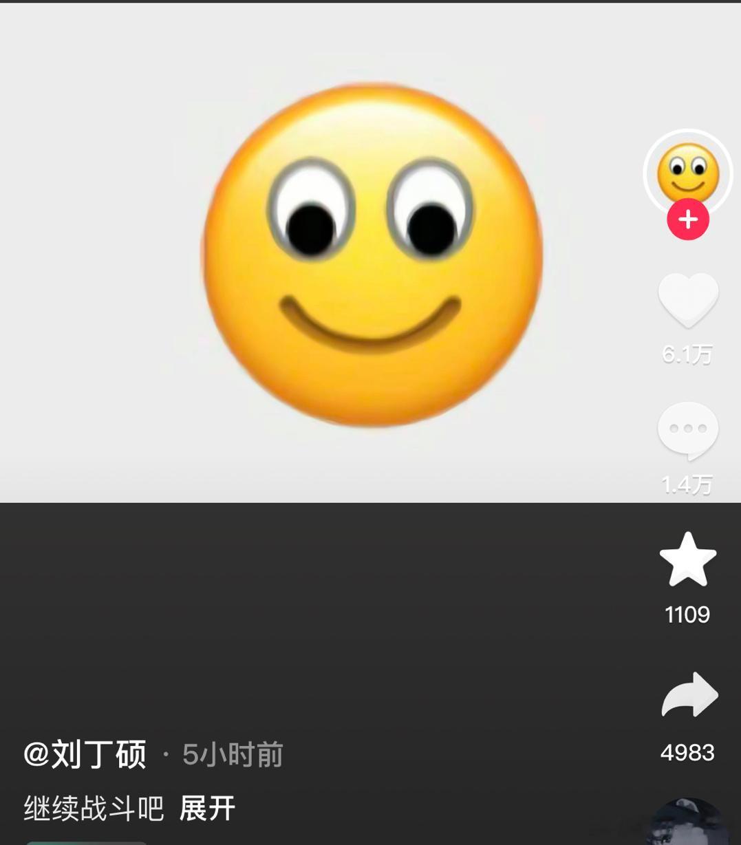 刘丁硕还在硬刚网友，“继续战斗吧” ​​​
