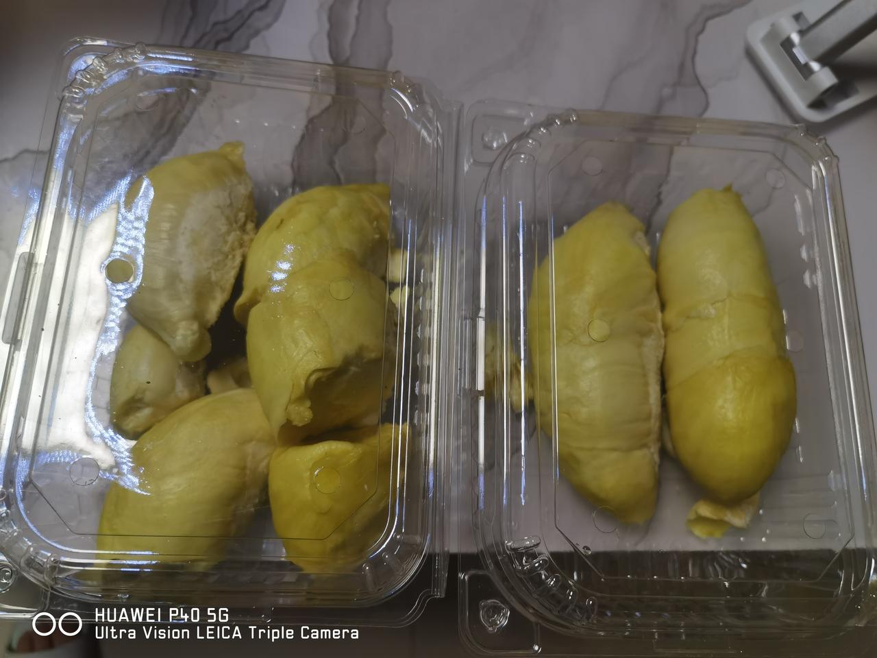 老公请我吃榴莲。[呲牙][呲牙][呲牙]