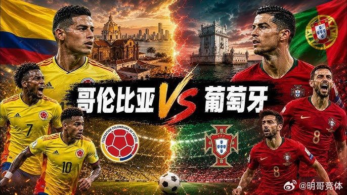 今日前瞻：哥伦比亚 VS 葡萄牙、克里西乌马 VS 圣贝尔纳多一、世界杯：哥伦比