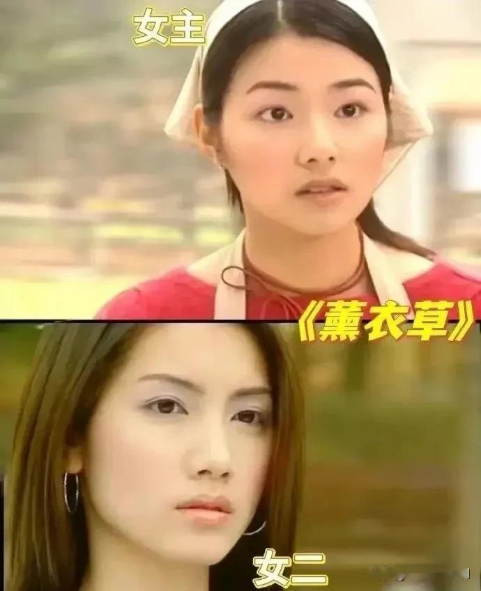 以前的偶像剧，为什么男主不喜欢更漂亮的女二？明明女二更漂亮更优秀，为什么男主像集