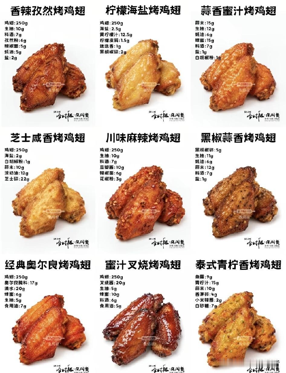 香辣味鸡翅做法
周末在家翻冰箱翻出两斤鸡翅中，本来想随便炸炸应付一顿，结果瞎凑调
