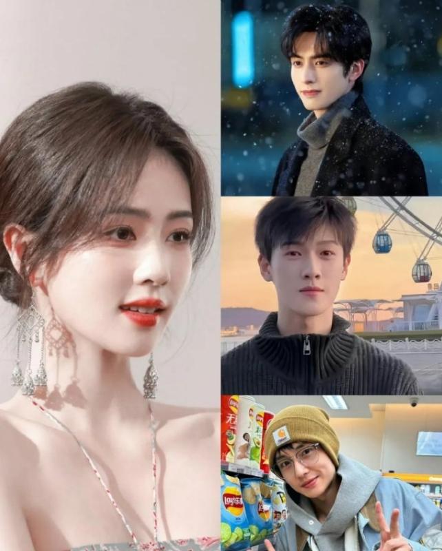 白鹿目前有三个网传现代剧项目！
一个是和李昀锐搭档的《她比烟花寂寞》，改编自亦舒