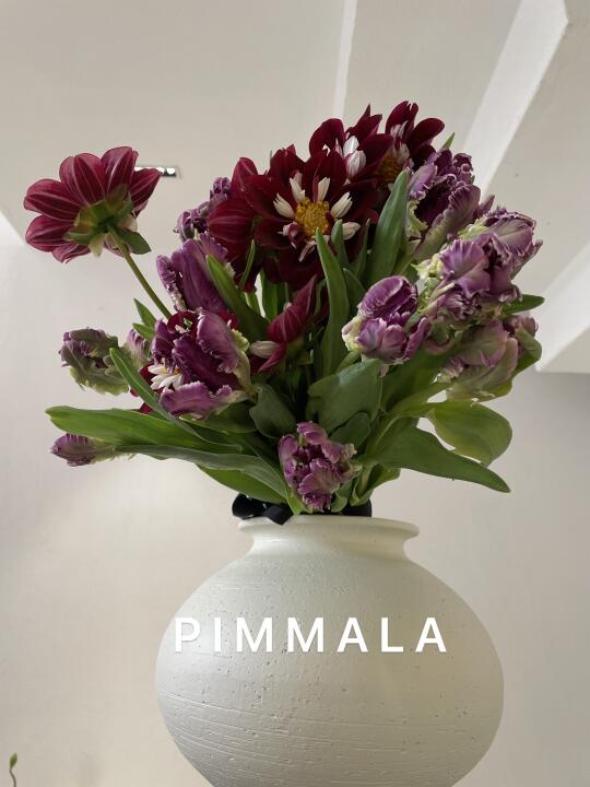 PIMMALA｜无法抗拒的花朵